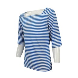 KD025 Design Girls Fashion Styles Homemade Broad Collar Striped Girls Fashion Style Five-point Sleeve Kids Fashion Style Maker KD025 Design Girls Fashion Styles Homemade Broad Collar Striped Girls Fashion Style Five-point Sleeve Kids Fashion Style Maker